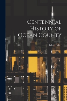 Paperback Centennial History of Ocean County Book