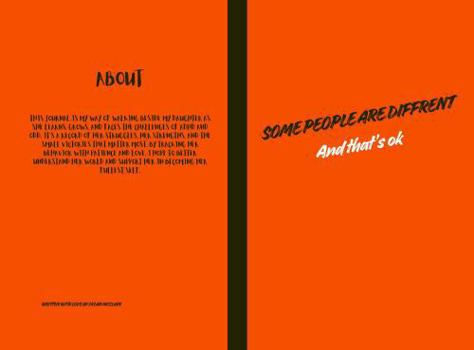 Paperback Some People are Different and that's ok Book