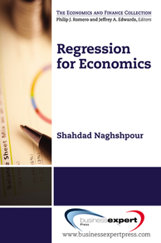 Paperback Regression for Economics Book