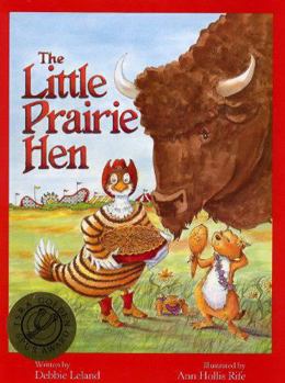 Paperback The little prairie hen Book