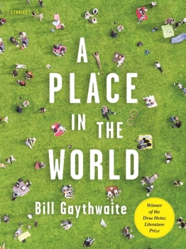 Hardcover A Place in the World: Stories Book