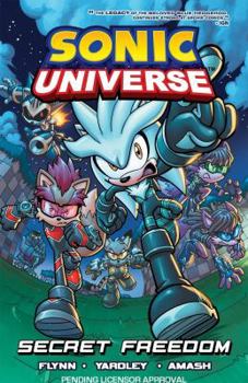 Paperback Sonic Universe 11: Secret Freedom Book
