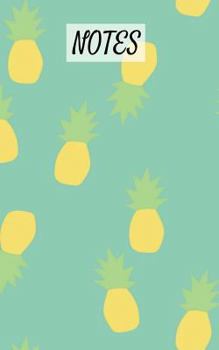 Paperback Notes: Notebook - College Ruled - 5 x 8 Inches - 100 Pages - Small Paperback Book