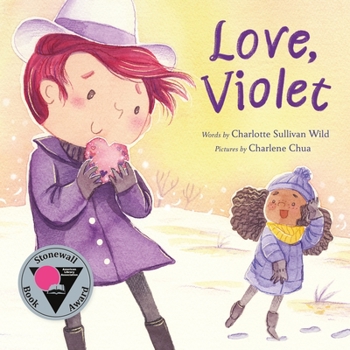 Hardcover Love, Violet Book