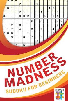 Paperback Number Madness Sudoku for Beginners Book
