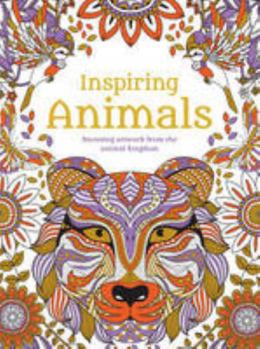Paperback Inspiring Animals (Creative Tin) Book
