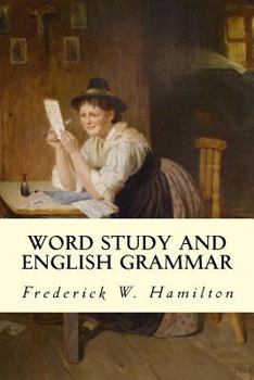 Paperback Word Study and English Grammar Book