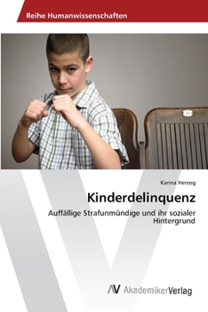 Paperback Kinderdelinquenz [German] Book