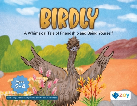 Paperback Birdly: A Whimsical Tale of Friendship and Being Yourself Book