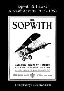 Paperback Sopwith & Hawker Aircraft Adverts 1912 - 1963 Book