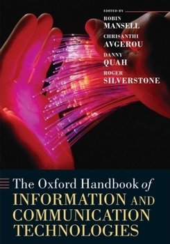 Paperback The Oxford Handbook of Information and Communication Technologies Book