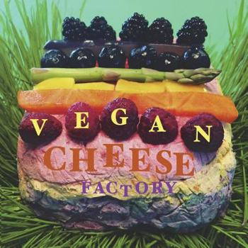 Paperback Vegan Cheese Factory Book