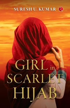 Paperback Girl in Scarlet Hijab Book