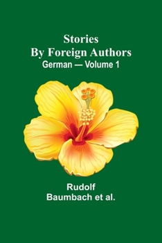 Paperback Stories by Foreign Authors: German - Volume 1 Book