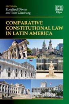 Hardcover Comparative Constitutional Law in Latin America Book