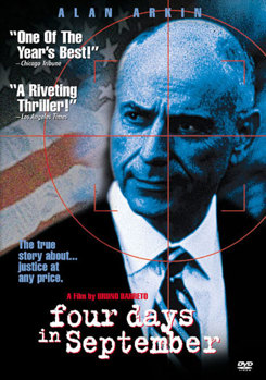 DVD Four Days In September Book