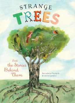 Hardcover Strange Trees: And the Stories Behind Their Names Book