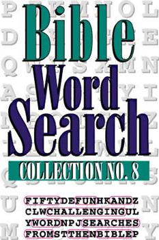 Paperback Bible Word Search Collection Book