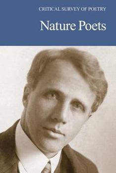 Paperback Critical Survey of Poetry: Nature Poets: 0 Book