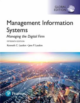 Paperback Management Information Systems: Managing the Digital Firm Book