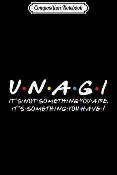 Composition Notebook: UNAGI - Mindfulness Total Awareness Funny  Journal/Notebook Blank Lined Ruled 6x9 100 Pages