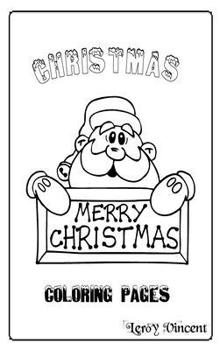 Paperback Christmas Coloring Pages Book