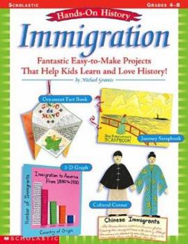 Paperback Hands-On History: Immigration Book