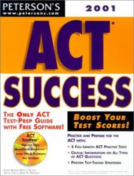 Paperback ACT Success [With CDROM] Book