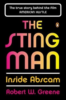 Paperback The Sting Man: Inside Abscam Book