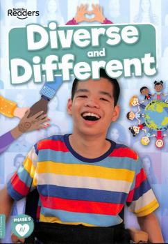 Paperback Diverse and Different (BookLife Non-Fiction Readers) Book