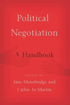 Paperback Political Negotiation: A Handbook Book