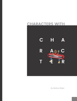 Paperback Characters with characters Book