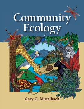 Paperback Community Ecology Book
