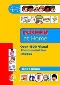 CD-ROM Ispeek at Home: Over 1300 Visual Communication Images Book