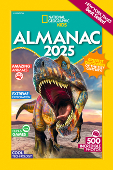 Hardcover National Geographic Kids Almanac 2025 Book