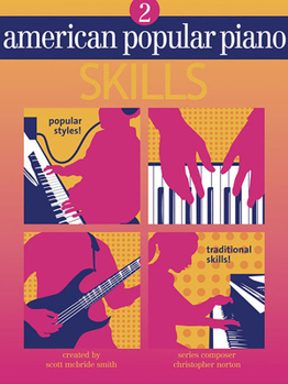 Paperback American Popular Piano - Skills: Level Two - Skills Book