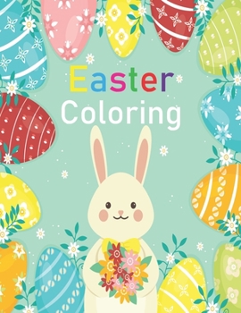 Paperback Easter Coloring: Paperback Book