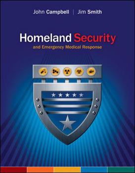 Paperback Homeland Security and Emergency Medical Response Book