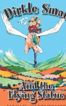 Paperback Dirkle Smat and the Flying Statue Book
