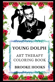 Paperback Young Dolph Art Therapy Coloring Book