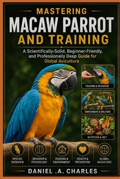 Paperback Mastering Macaw Parrot Care and Training: A Scientifically-Solid, Beginner-Friendly, and Professionally Deep Guide for Global Aviculture Book