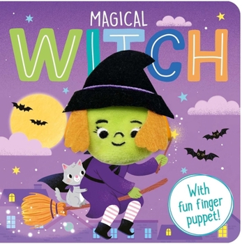 Board book Magical Witch: A Finger Puppet Board Book Ages 0-4 Book
