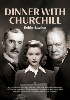 Paperback Dinner with Churchill Book