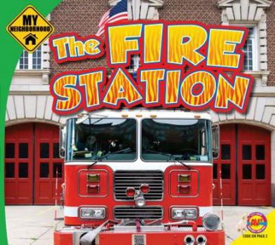 Library Binding The Fire Station Book
