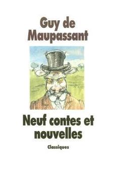 Paperback Neuf Contes Et Nouvelles [French] Book