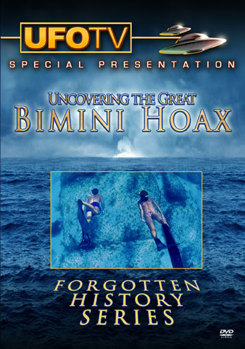 DVD Uncovering Great Bimini Hoax: Forgotten History Series Book