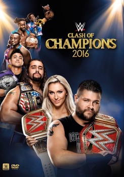 DVD WWE: Night of the Champions 2016 Book