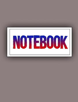 Paperback Notebook: Lined Notebook Journal - To Do List - Check List - 120 Pages - Soft Cover, Letter Size (8.5 x 11) Notebook - Large Com Book