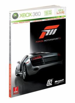 Paperback Forza Motorsport 3: Prima Official Game Guide Book