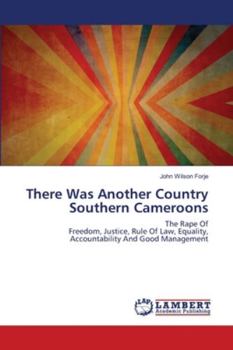 Paperback There Was Another Country Southern Cameroons Book